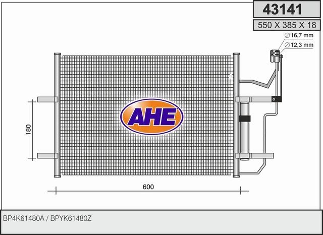 AHE 43141 Cooler Module 43141