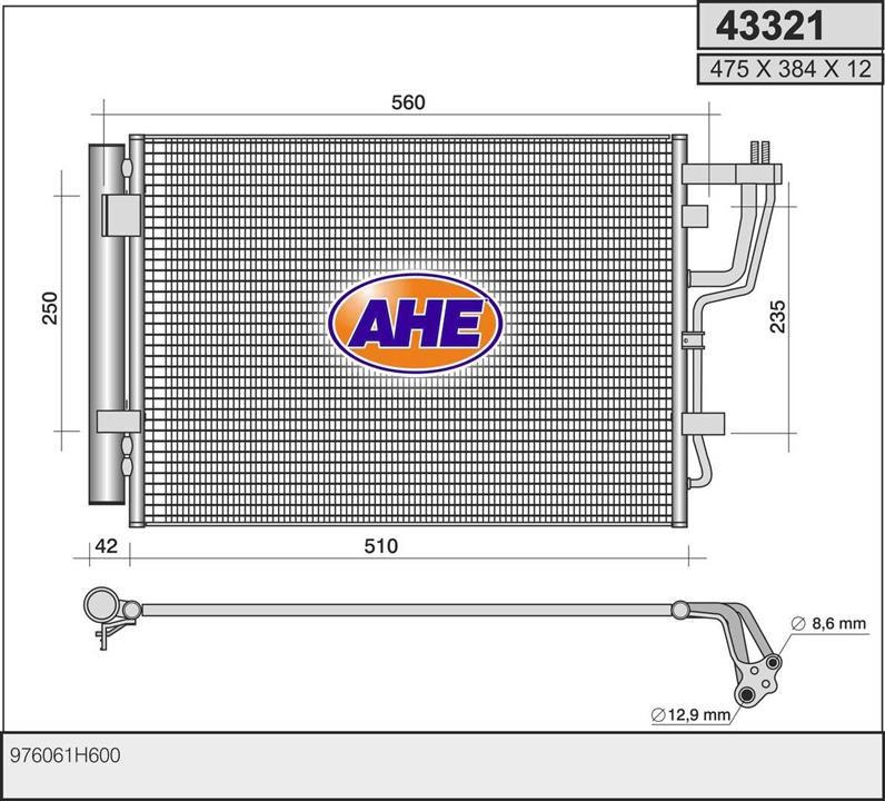 AHE 43321 Cooler Module 43321