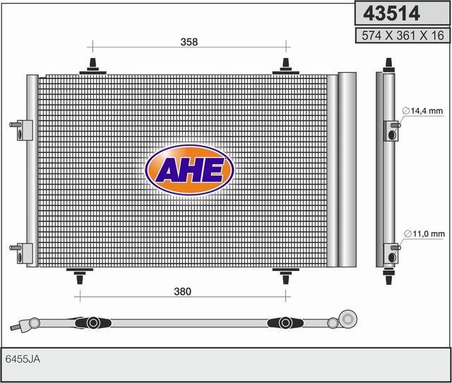 AHE 43514 Cooler Module 43514