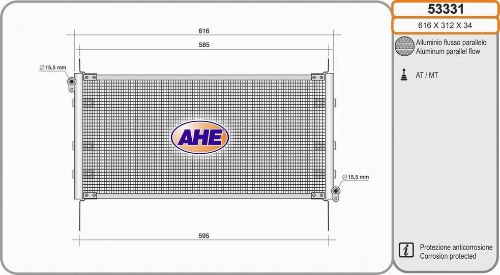 AHE 53331 Cooler Module 53331