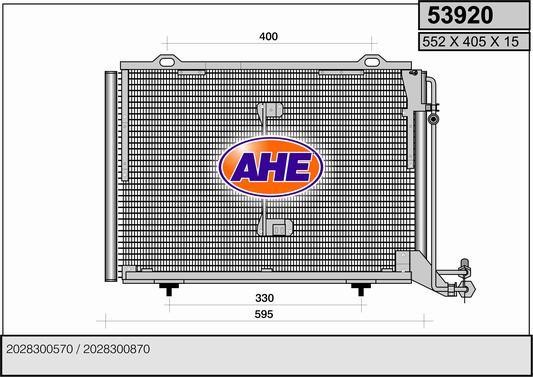 AHE 53920 Cooler Module 53920