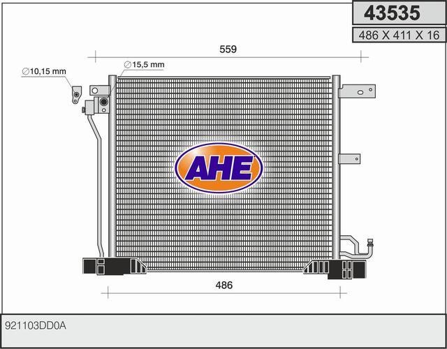 AHE 43535 Cooler Module 43535