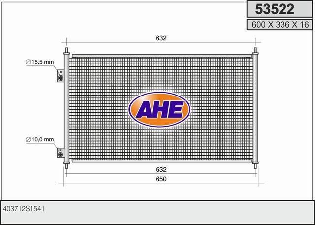 AHE 53522 Cooler Module 53522
