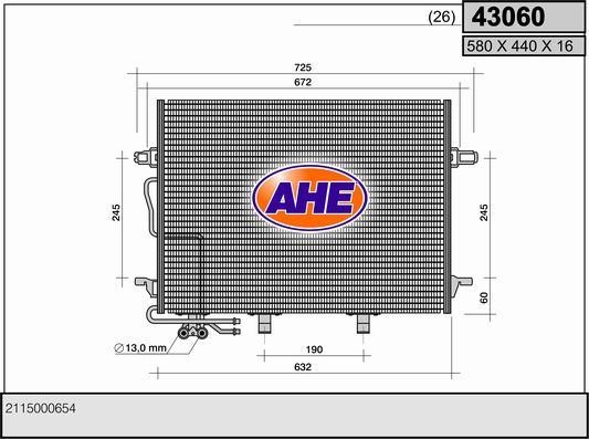 AHE 43060 Cooler Module 43060