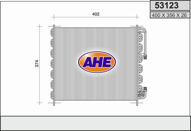 AHE 53123 Cooler Module 53123