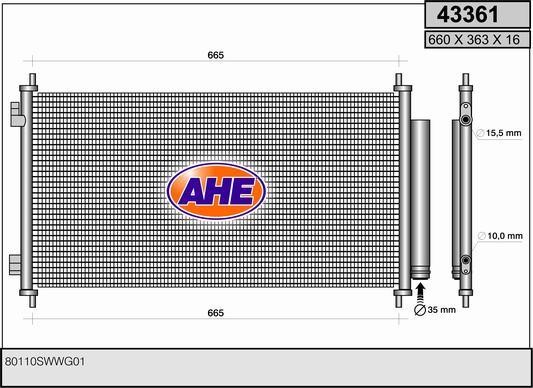 AHE 43361 Cooler Module 43361