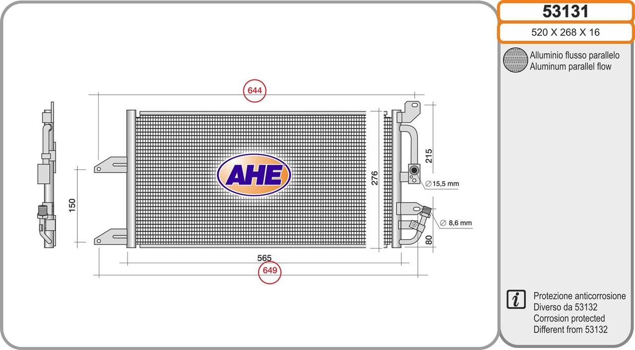 AHE 53131 Cooler Module 53131