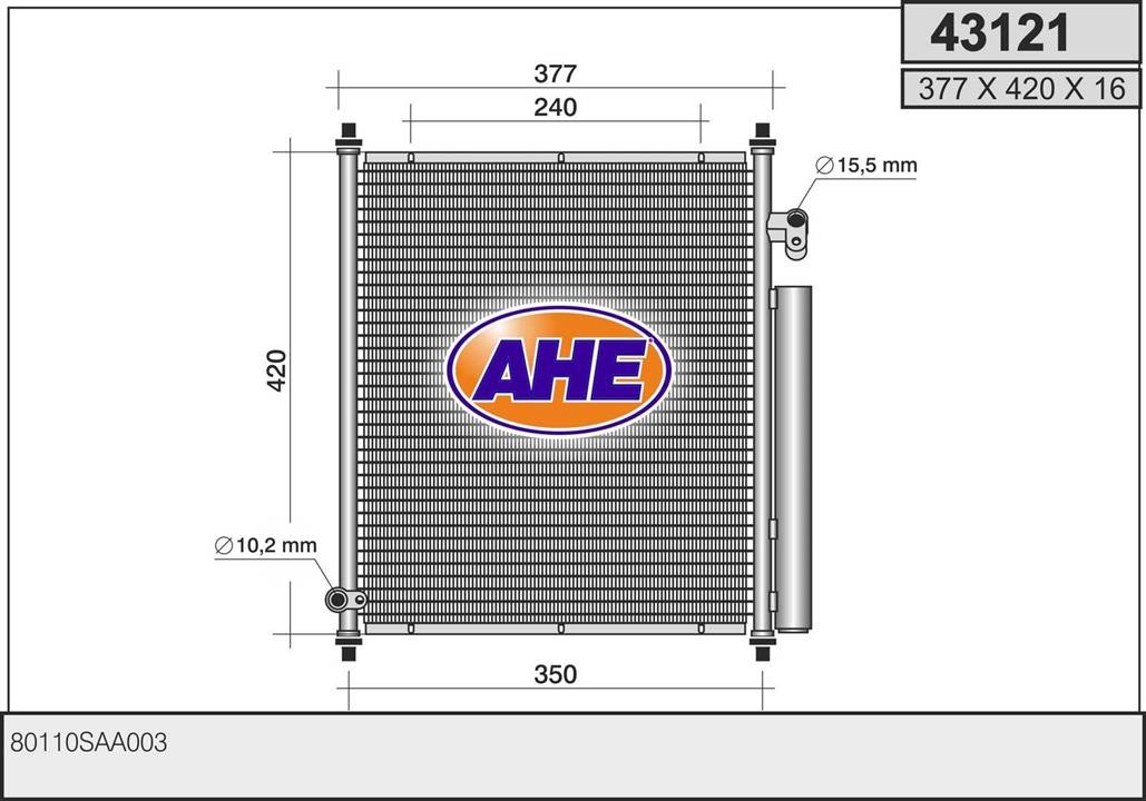 AHE 43121 Cooler Module 43121