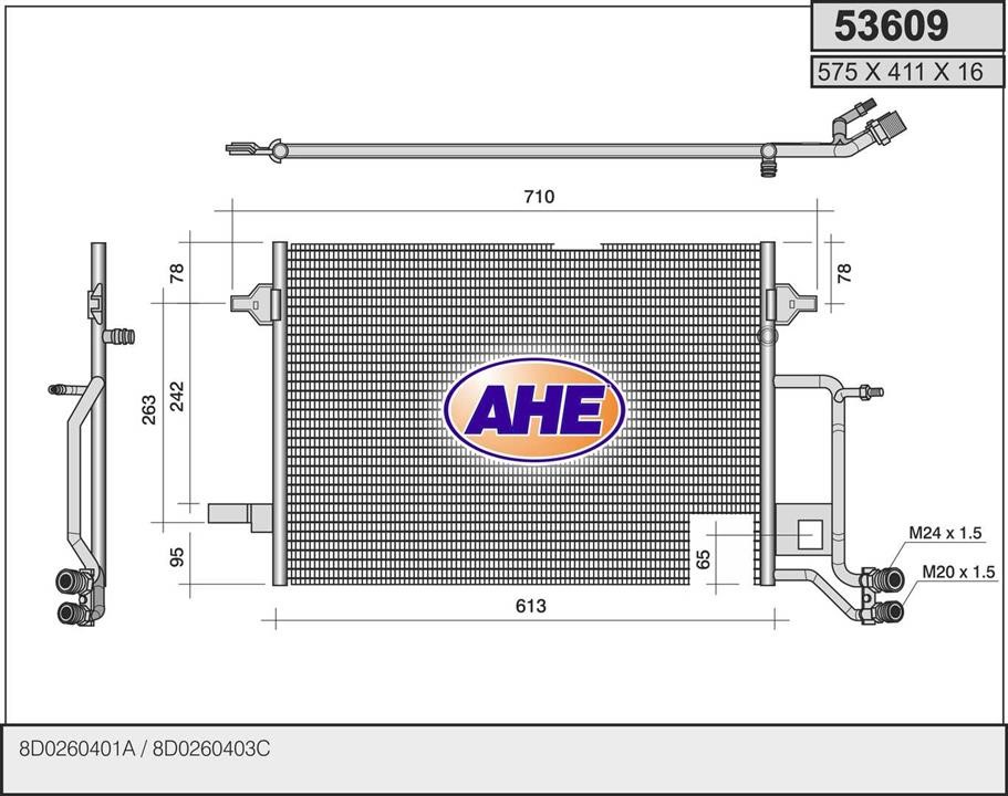 AHE 53609 Cooler Module 53609