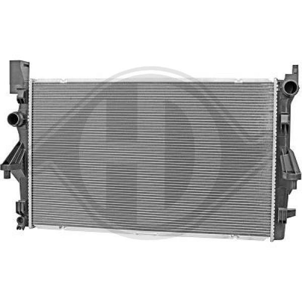 Diederichs DCM3966 Radiator, engine cooling DCM3966