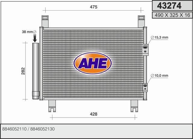 AHE 43274 Cooler Module 43274