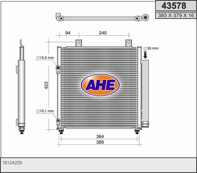 AHE 43578 Cooler Module 43578
