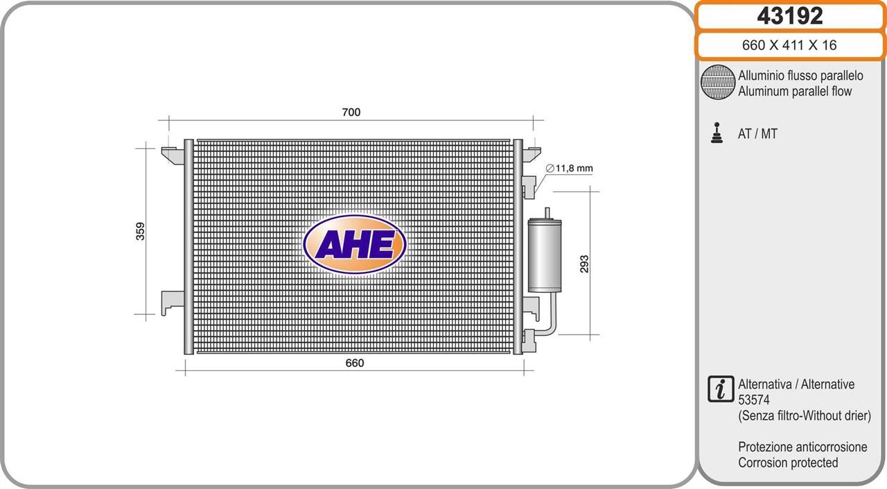 AHE 43192 Cooler Module 43192