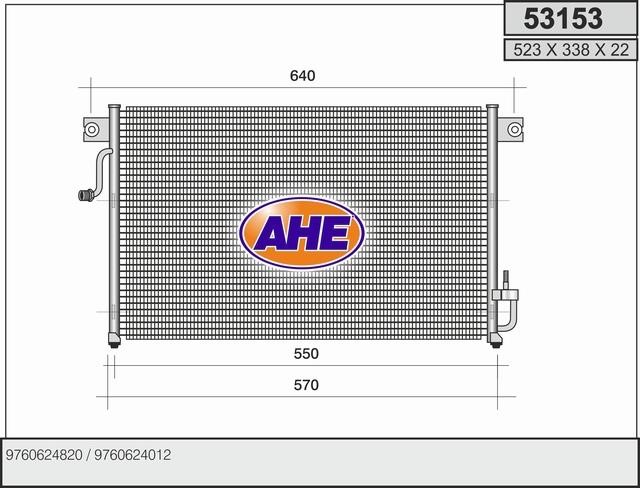 AHE 53153 Cooler Module 53153