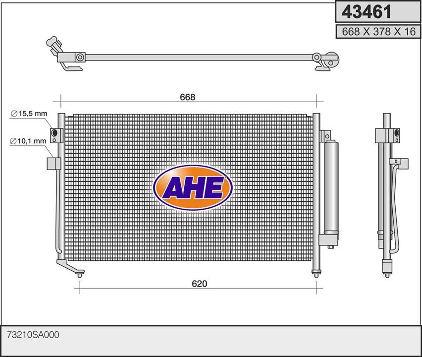 AHE 43461 Cooler Module 43461