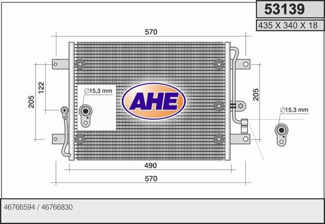 AHE 53139 Cooler Module 53139