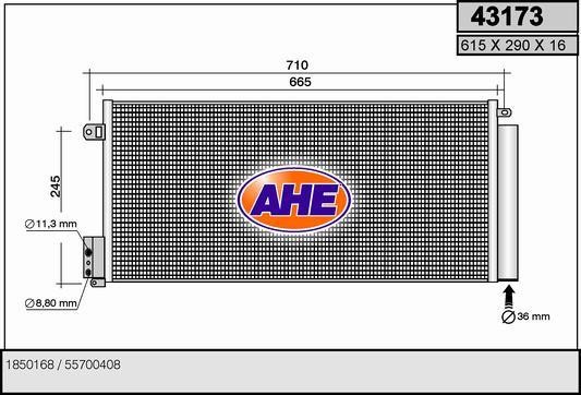 AHE 43173 Cooler Module 43173