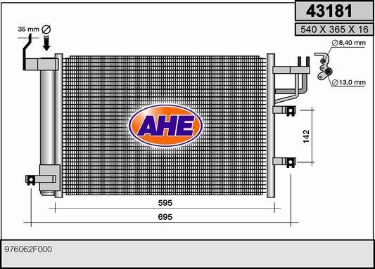 AHE 43181 Cooler Module 43181