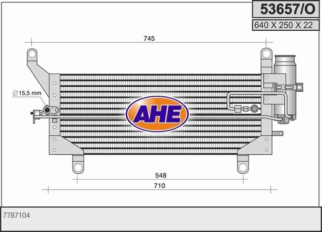 AHE 53657/O Cooler Module 53657O