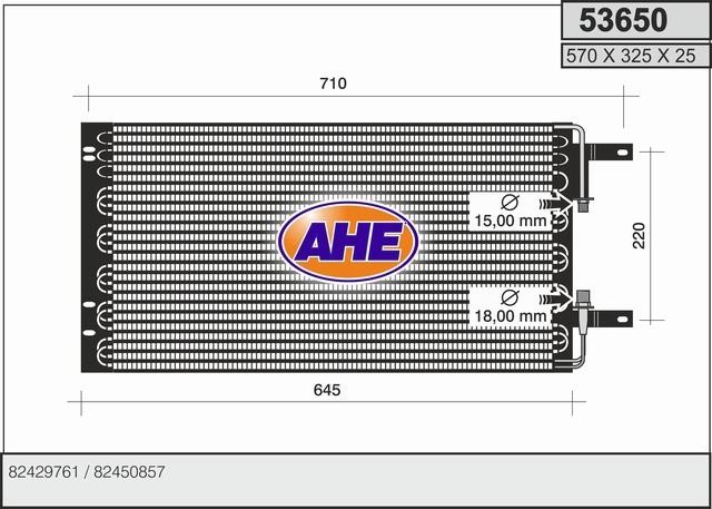 AHE 53650 Cooler Module 53650