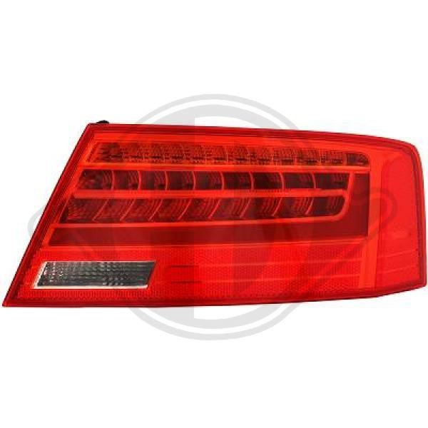 Diederichs 1045790 Tail lamp right 1045790