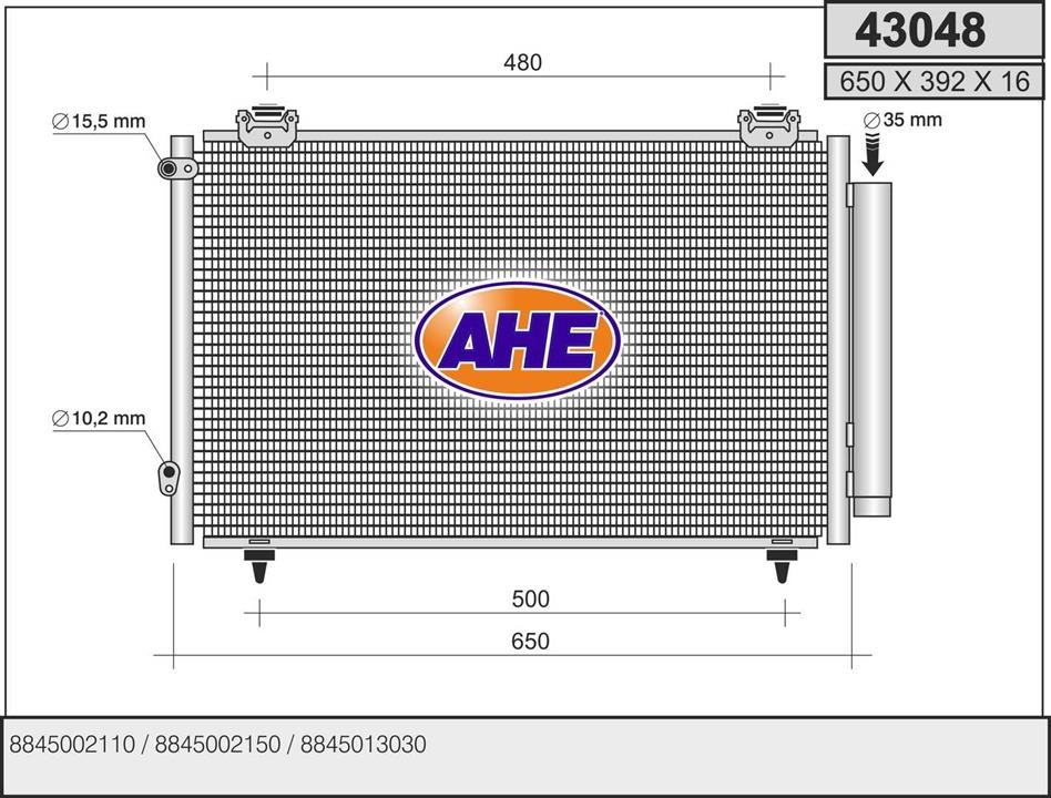AHE 43048 Cooler Module 43048