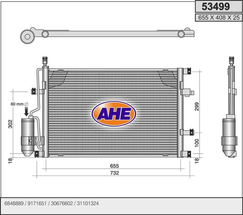 AHE 53499 Cooler Module 53499