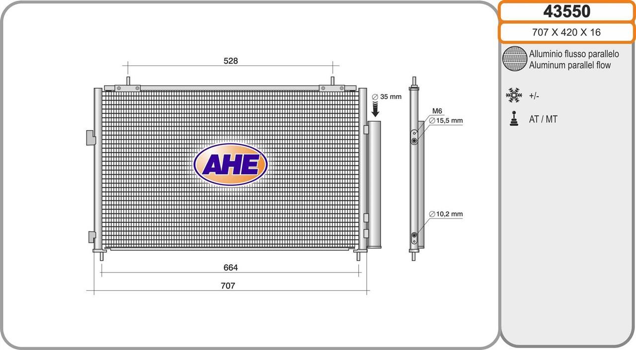 AHE 43550 Cooler Module 43550