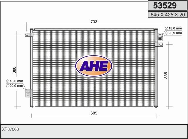 AHE 53529 Cooler Module 53529