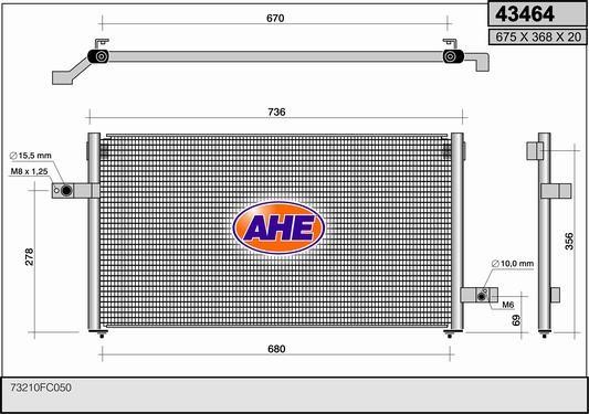 AHE 43464 Cooler Module 43464