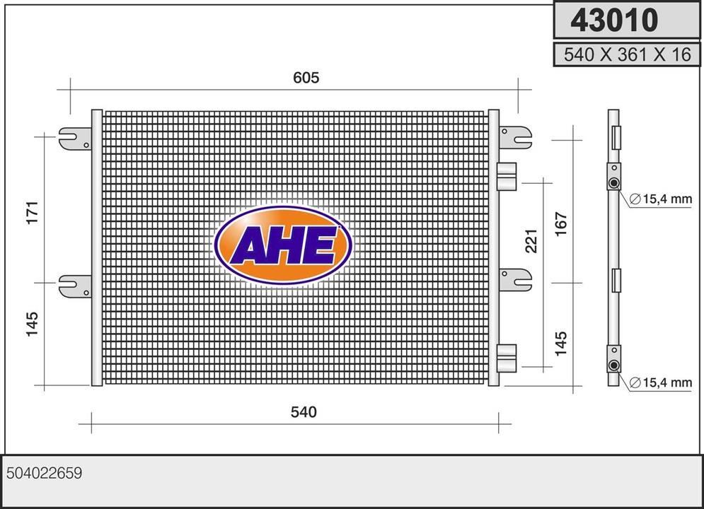 AHE 43010 Cooler Module 43010