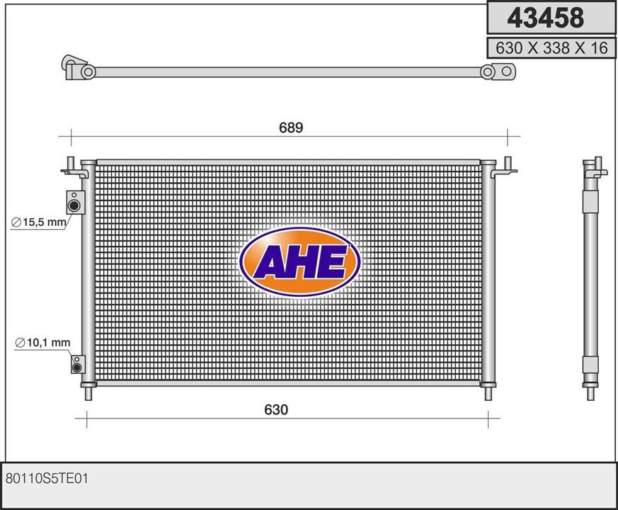 AHE 43458 Cooler Module 43458