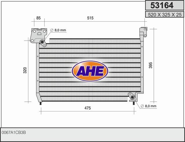 AHE 53164 Cooler Module 53164