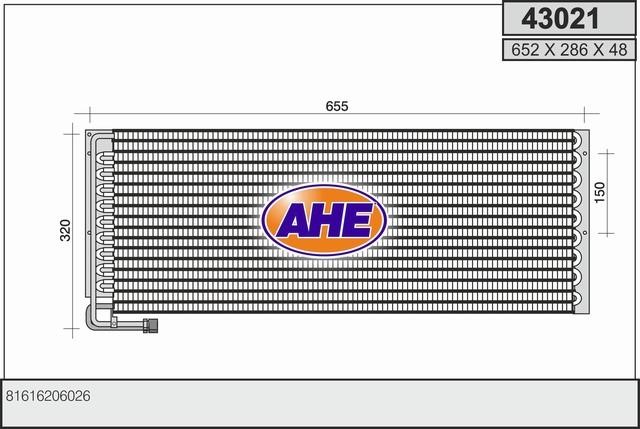 AHE 43021 Cooler Module 43021