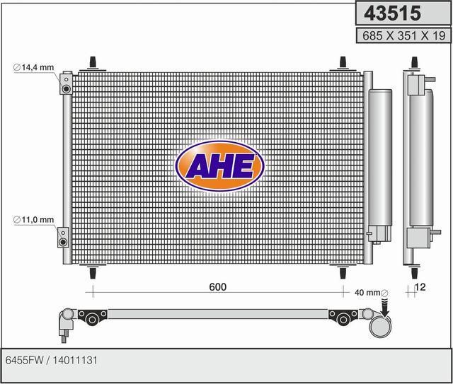 AHE 43515 Cooler Module 43515