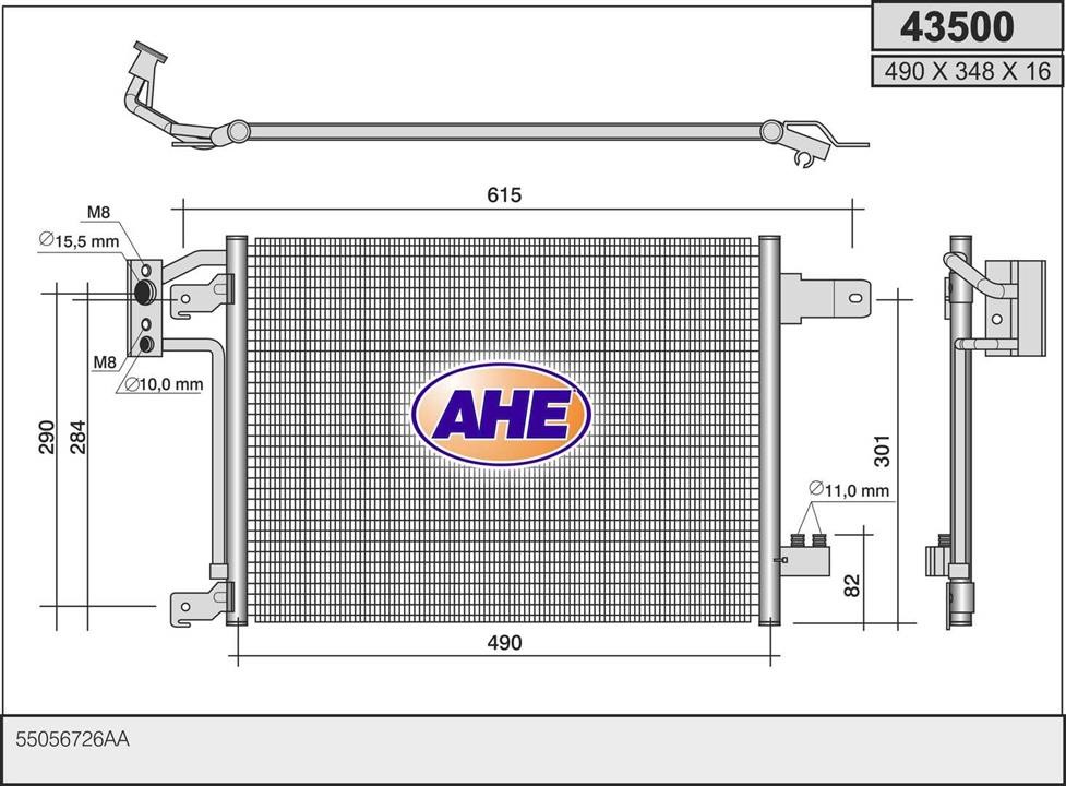 AHE 43500 Cooler Module 43500
