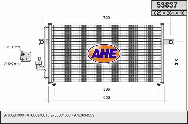 AHE 53837 Cooler Module 53837