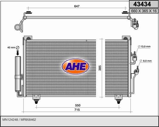 AHE 43434 Cooler Module 43434