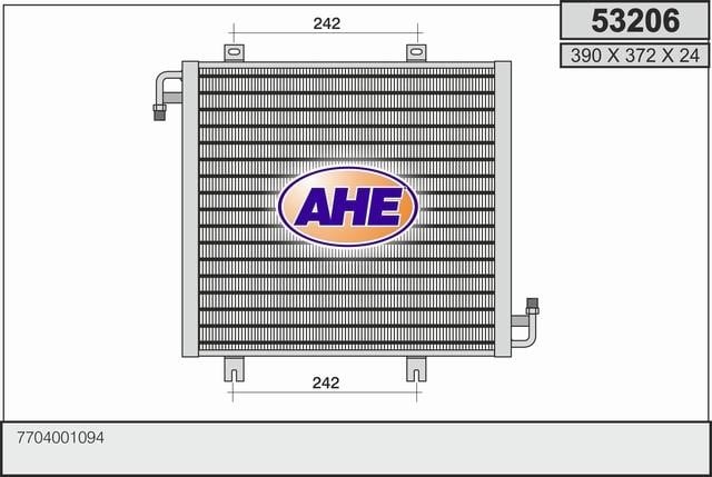 AHE 53206 Cooler Module 53206