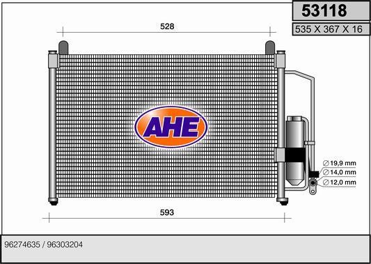 AHE 53118 Cooler Module 53118