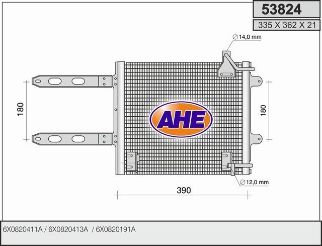 AHE 53824 Cooler Module 53824