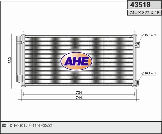 AHE 43518 Cooler Module 43518