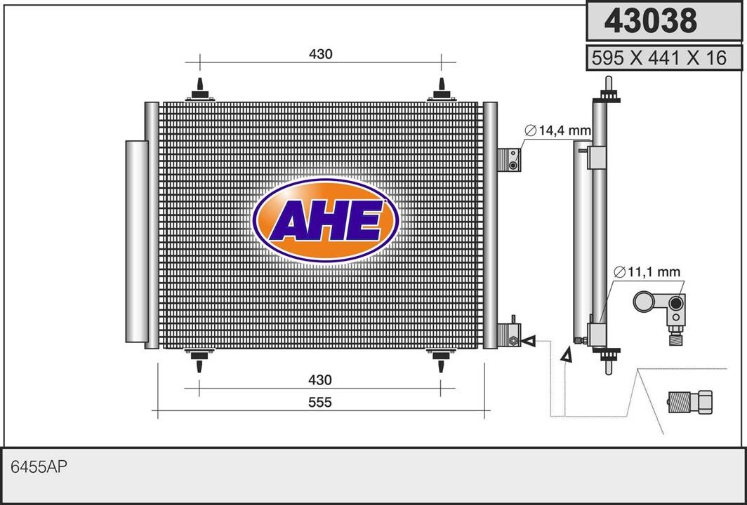 AHE 43038 Cooler Module 43038