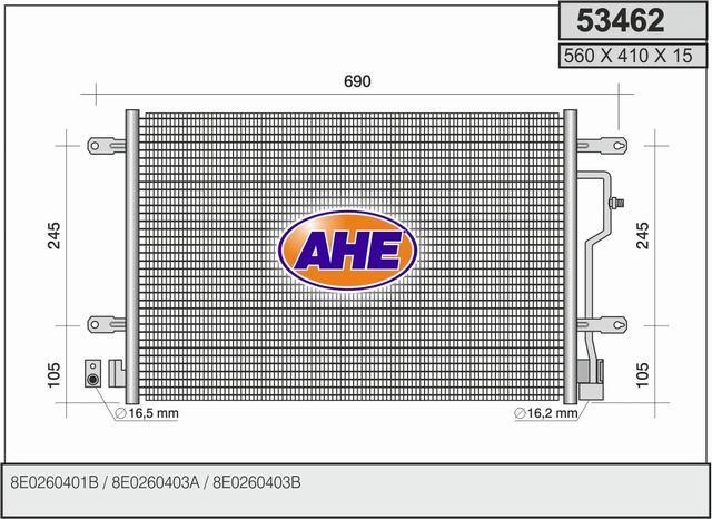 AHE 53462 Cooler Module 53462