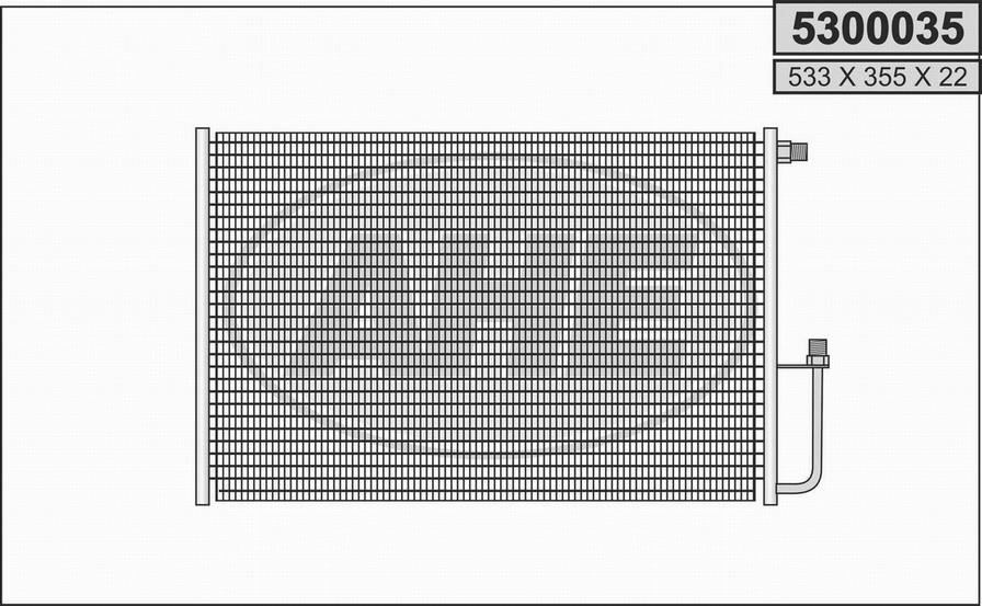 AHE 5300035 Cooler Module 5300035