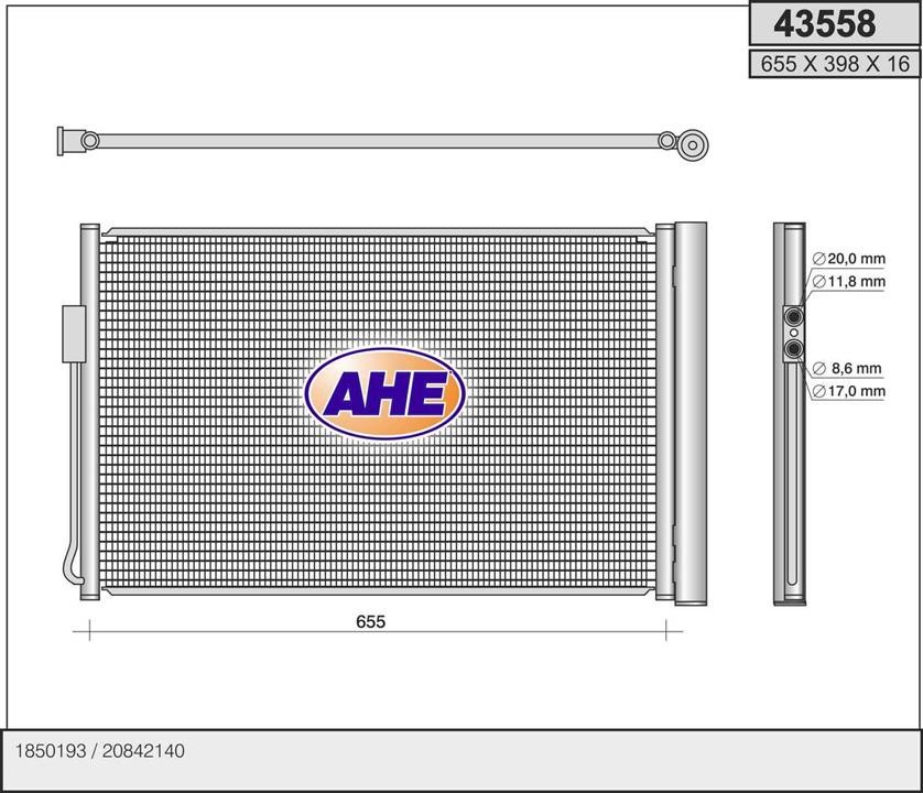 AHE 43558 Cooler Module 43558