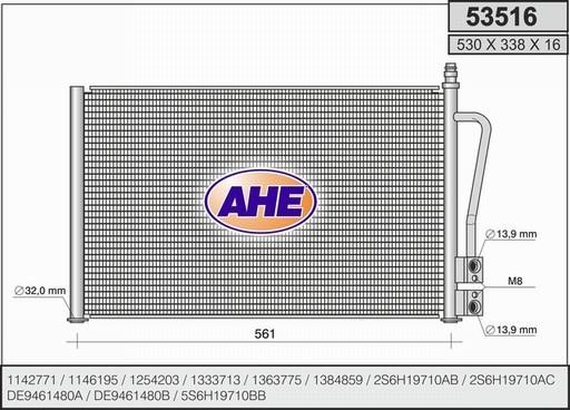 AHE 53516 Cooler Module 53516