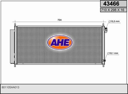 AHE 43466 Cooler Module 43466