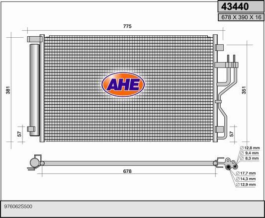 AHE 43440 Cooler Module 43440