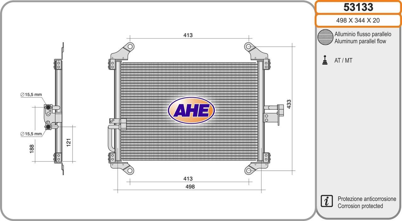 AHE 53133 Cooler Module 53133